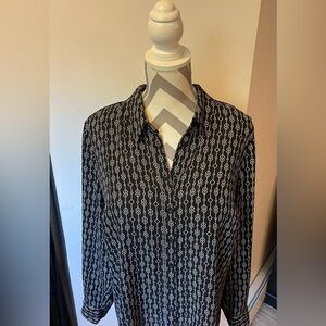 Lane Bryant: Long Sleeve Blouse